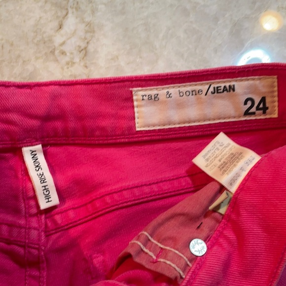 Rag & bone jeans NWT  24 - Picture 5 of 10